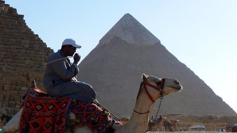 Ancient Egyptian Pyramid